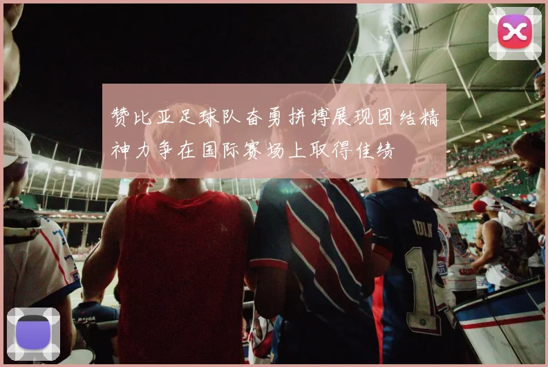 赞比亚足球队奋勇拼搏展现团结精神力争在国际赛场上取得佳绩