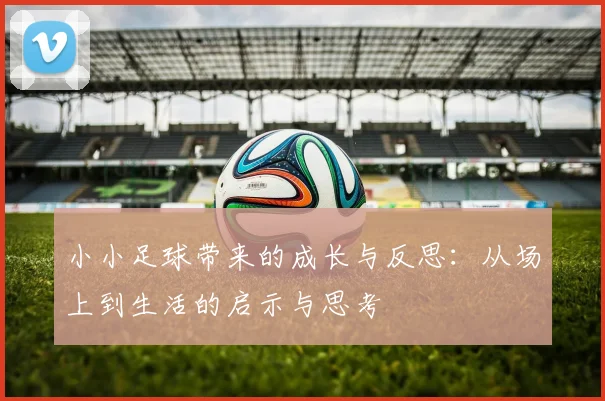 小小足球带来的成长与反思：从场上到生活的启示与思考