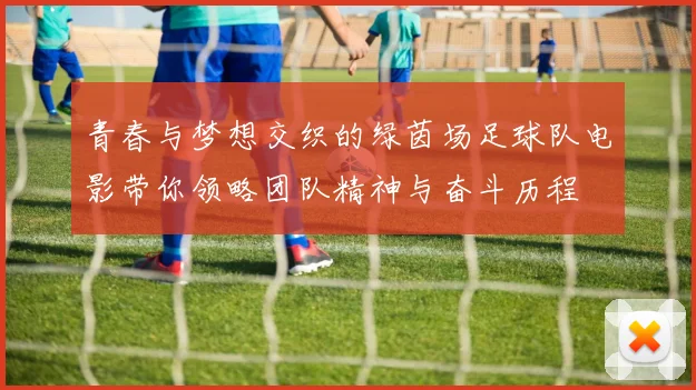 青春与梦想交织的绿茵场足球队电影带你领略团队精神与奋斗历程