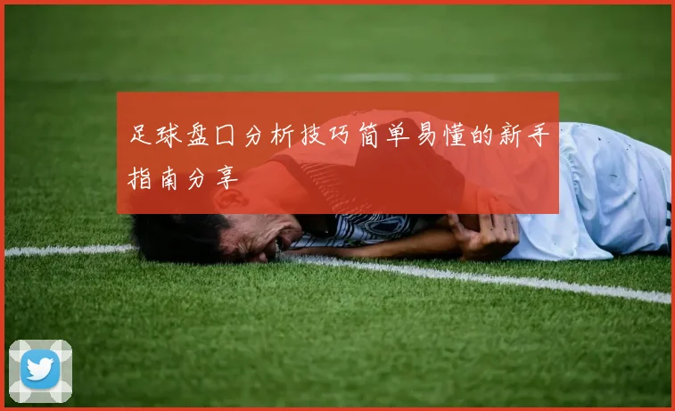 足球盘囗分析技巧简单易懂的新手指南分享